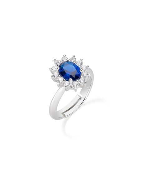 Ladies' Ring Amen ANLDGBBBL2 14