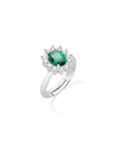Ladies' Ring Amen ANLDGBBVE2 14