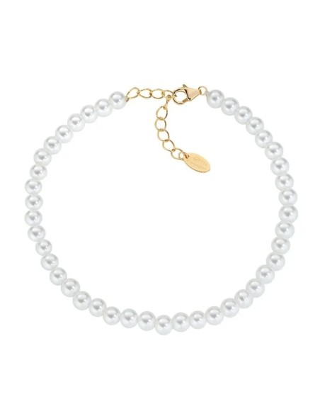 Ladies' Bracelet Amen BRPE40SWGB16