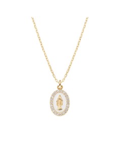 Ladies' Necklace Amen CLMISMGB