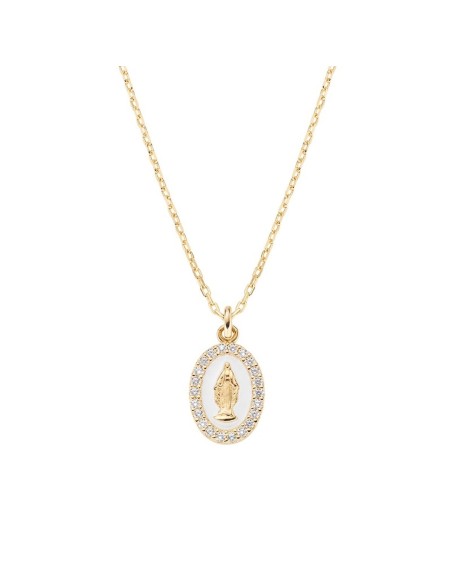 Ladies' Necklace Amen CLMISMGB