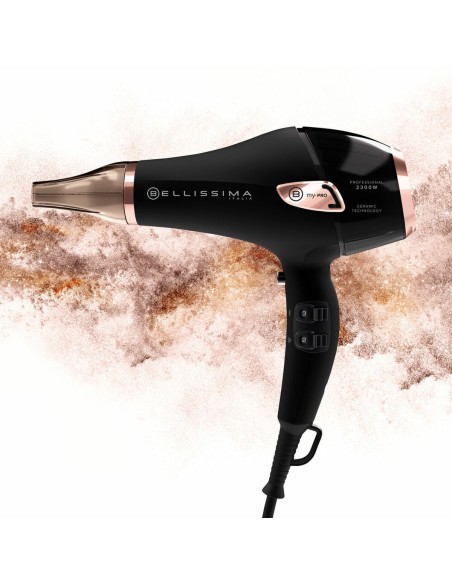 Hairdryer Bellissima 11665 2300 W Black / Rose Gold