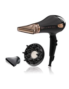 Hairdryer Bellissima 11665 2300 W Black / Rose Gold 2