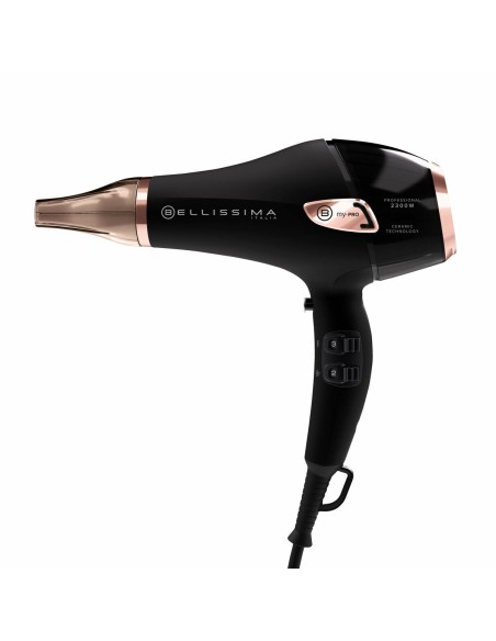 Hairdryer Bellissima 11665 2300 W Black / Rose Gold