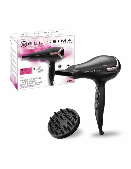 Hairdryer Bellissima K9 2300 Black Purple 2300 W
