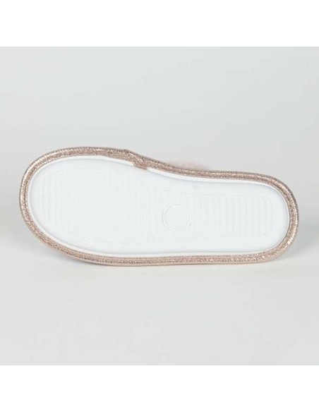 House Slippers Stitch Blue