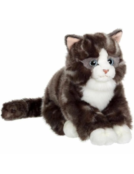Fluffy toy Gipsy Cat Grey Modern