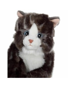 Fluffy toy Gipsy Cat Grey Modern 2
