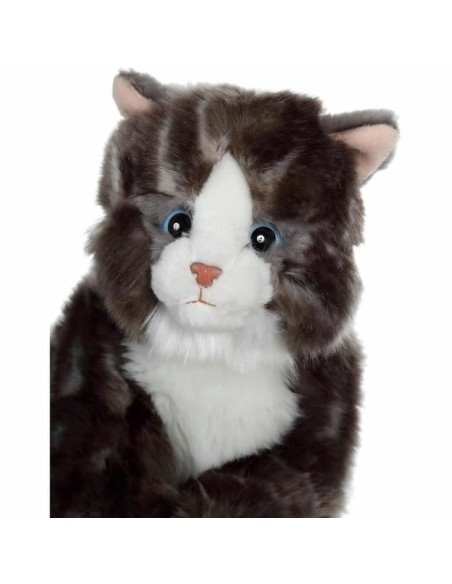 Fluffy toy Gipsy Cat Grey Modern