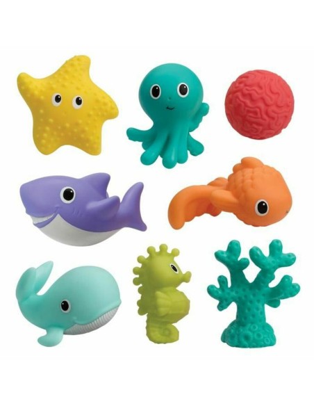 Bath Toys Infantino 8 Pieces