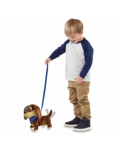Motion-animated Stuffed Animal Goliath Dog 28 cm 2