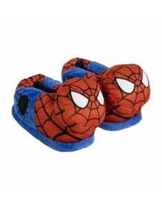 House Slippers Spider-Man Red