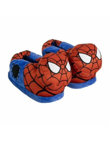 House Slippers Spider-Man Red