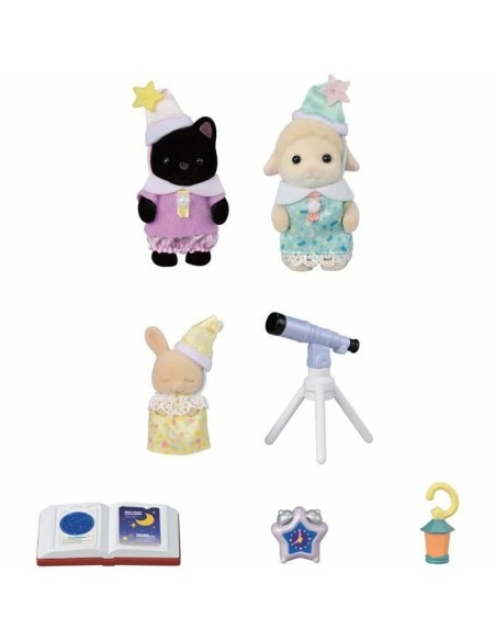Dolls House Accessories Sylvanian Families 5750 Nursery Friends