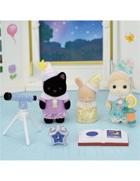 Dolls House Accessories Sylvanian Families 5750 Nursery Friends