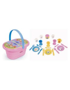 Playset Peppa Pig Picnic Smoby (20 pcs)