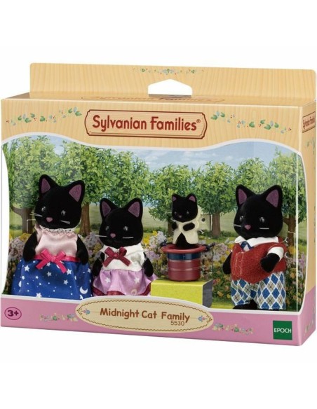 Action Figure Sylvanian Families 5530 SYLVANIAN FAMILIES The Magician Cat Family For Children