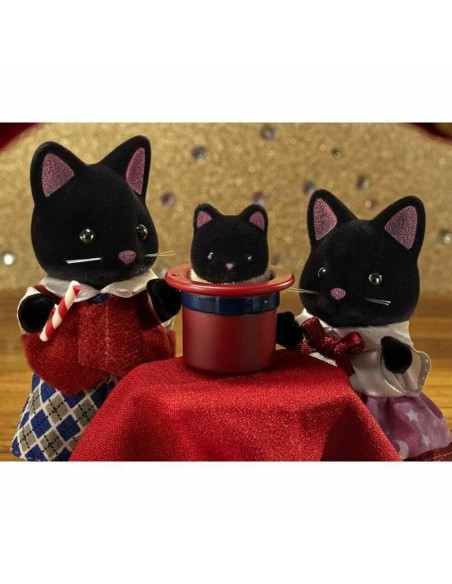 Action Figure Sylvanian Families 5530 SYLVANIAN FAMILIES The Magician Cat Family For Children