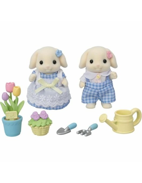 Dolls House Accessories Sylvanian Families 5736 Blossom gardening set
