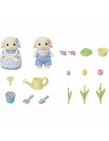 Dolls House Accessories Sylvanian Families 5736 Blossom gardening set