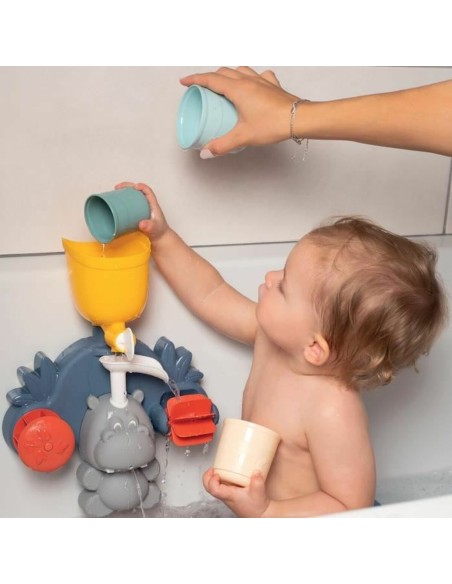 Bath Toy Smoby Hippopotamus