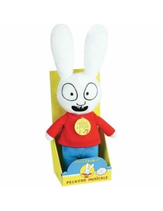 Musical Plush Toy Jemini Simon (FR)