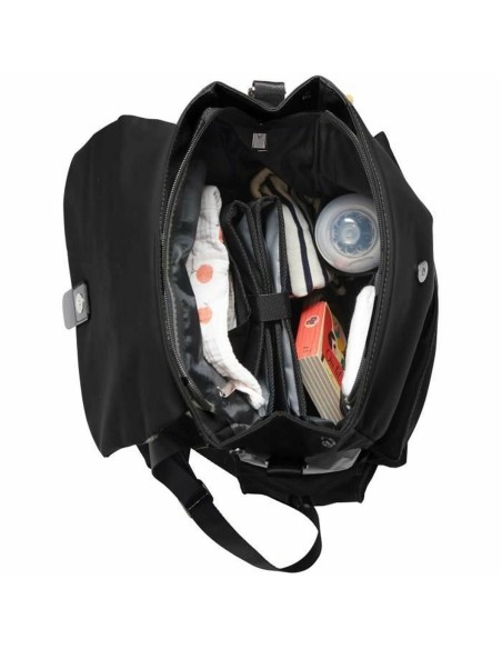 Diaper Changing Bag Tineo Black