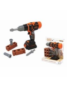 Toy drill Smoby Black + Decker 2