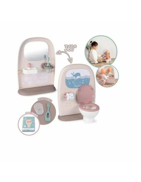 Dolls Accessories Smoby Accessories 2-in-1 Multicolour