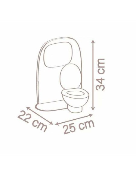 Dolls Accessories Smoby Accessories 2-in-1 Multicolour