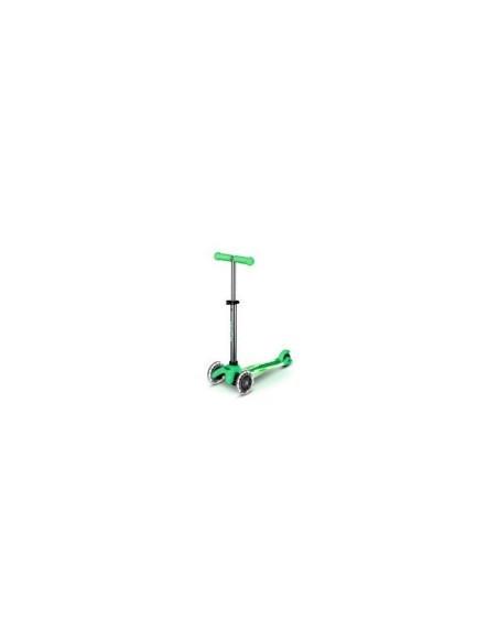 Scooter Micro Mini Micro Deluxe Glow LED Plus Icy Lime Green