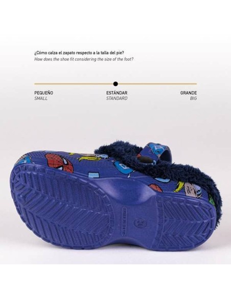 House Slippers The Avengers Dark blue