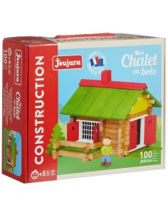 Action Figures Jeujura My Wooden Chalet  100 Pieces Playset 2
