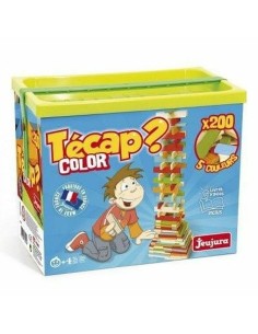 Construction set Jeujura Tecap? 200 Pieces 2