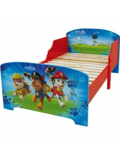 Bed Fun House Paw Patrol Wood MDF Wood 144 x 77 x 59 cm
