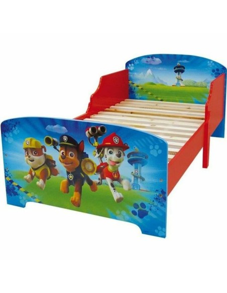 Bed Fun House Paw Patrol Wood MDF Wood 144 x 77 x 59 cm