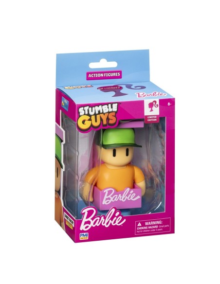 Action Figure Stumble Guys X Barbie 11,5 cm