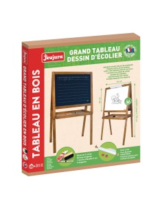 Double-sided Slate Jeujura Large Drawing Board of Schoolboys