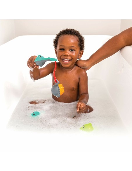 Set of Bath Toys Infantino Bath Set 17 Pieces underwater