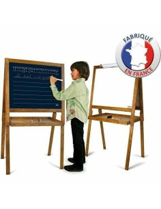 Double-sided Slate Jeujura Large Drawing Board of Schoolboys 2