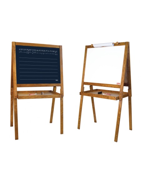 Double-sided Slate Jeujura Large Drawing Board of Schoolboys