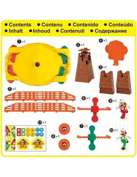 Board game Super Mario Fire Mario Stadium