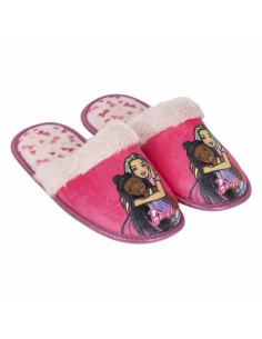 House Slippers Barbie Pink