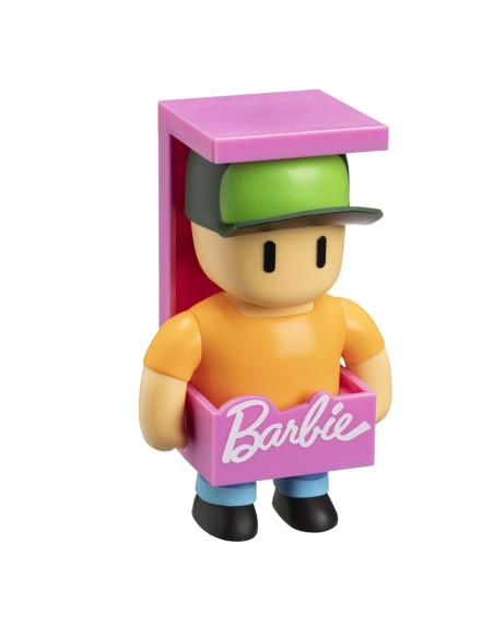 Action Figure Stumble Guys X Barbie 11,5 cm