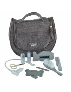 Hygiene set ThermoBaby 9 Pieces Grey