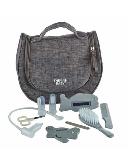 Hygiene set ThermoBaby 9 Pieces Grey