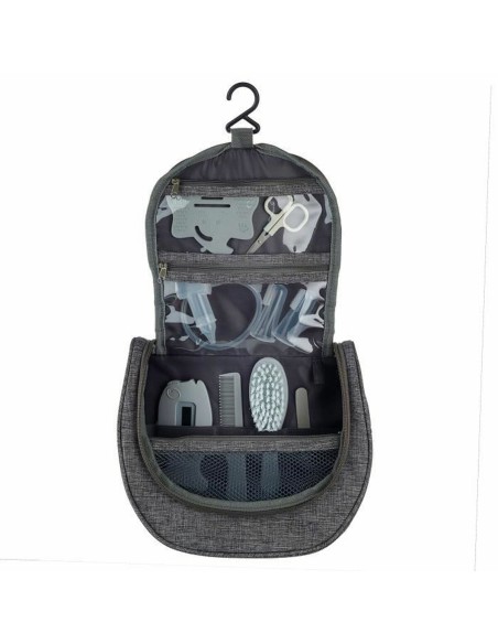 Hygiene set ThermoBaby 9 Pieces Grey