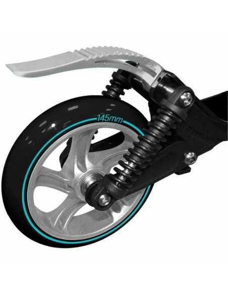Scooter Stamp Carbone Black