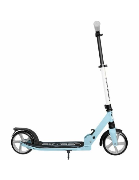 Scooter Stamp Oxygen Blue
