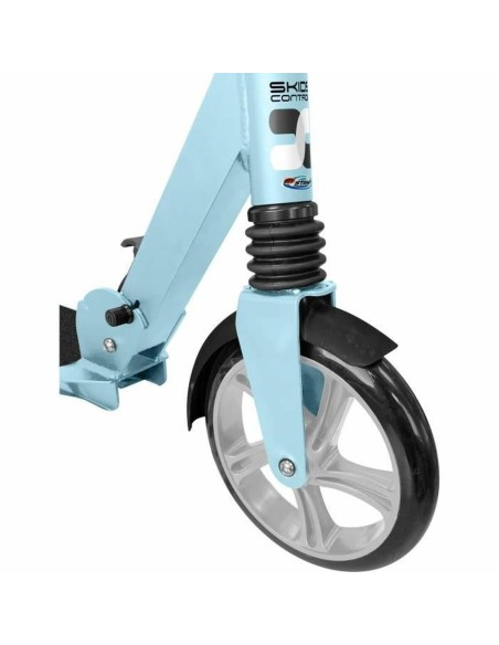 Scooter Stamp Oxygen Blue